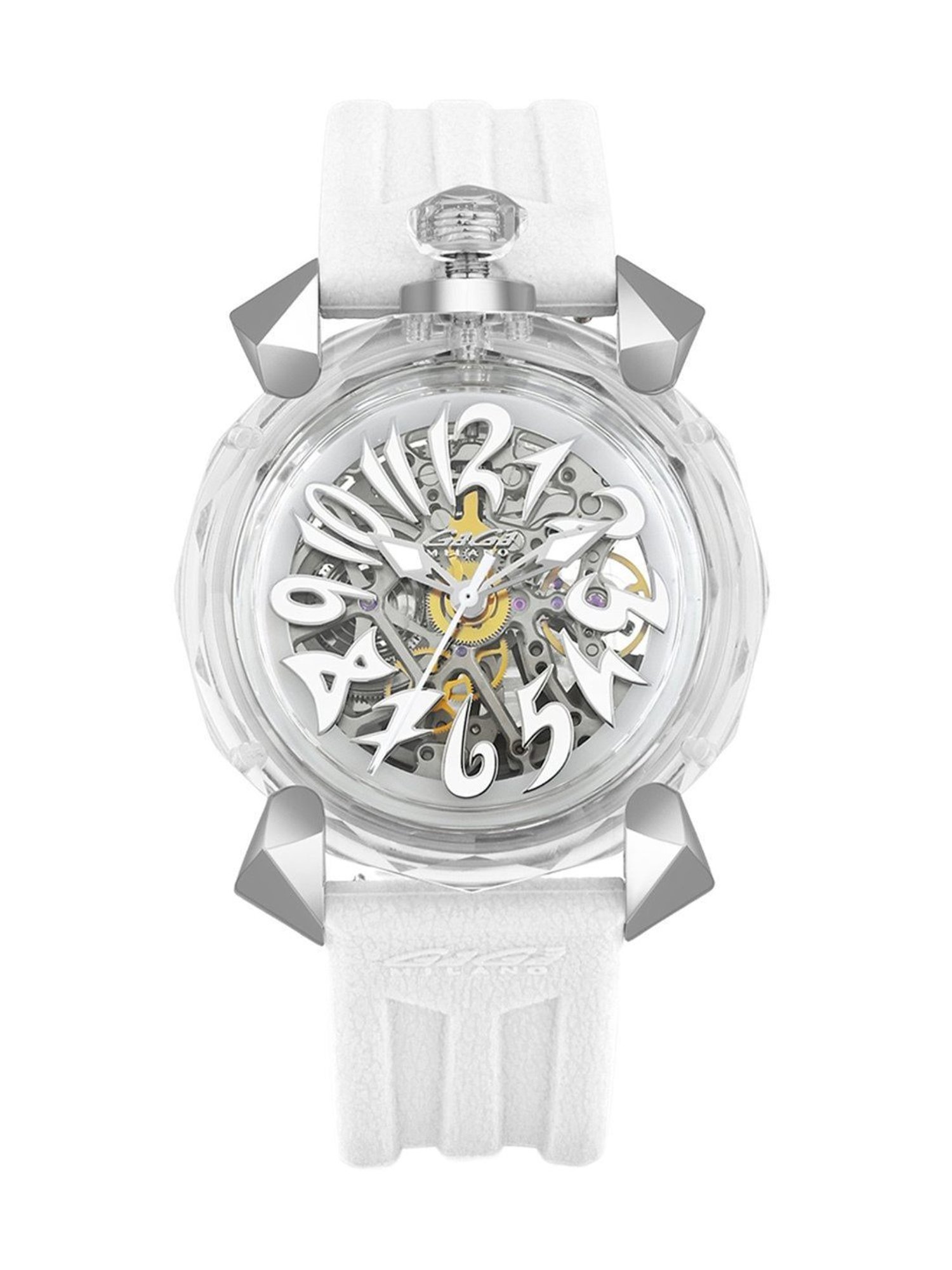 Buy GAGA Milano 8060CY01SGSYWH0 Automatic Unisex Watch at Best