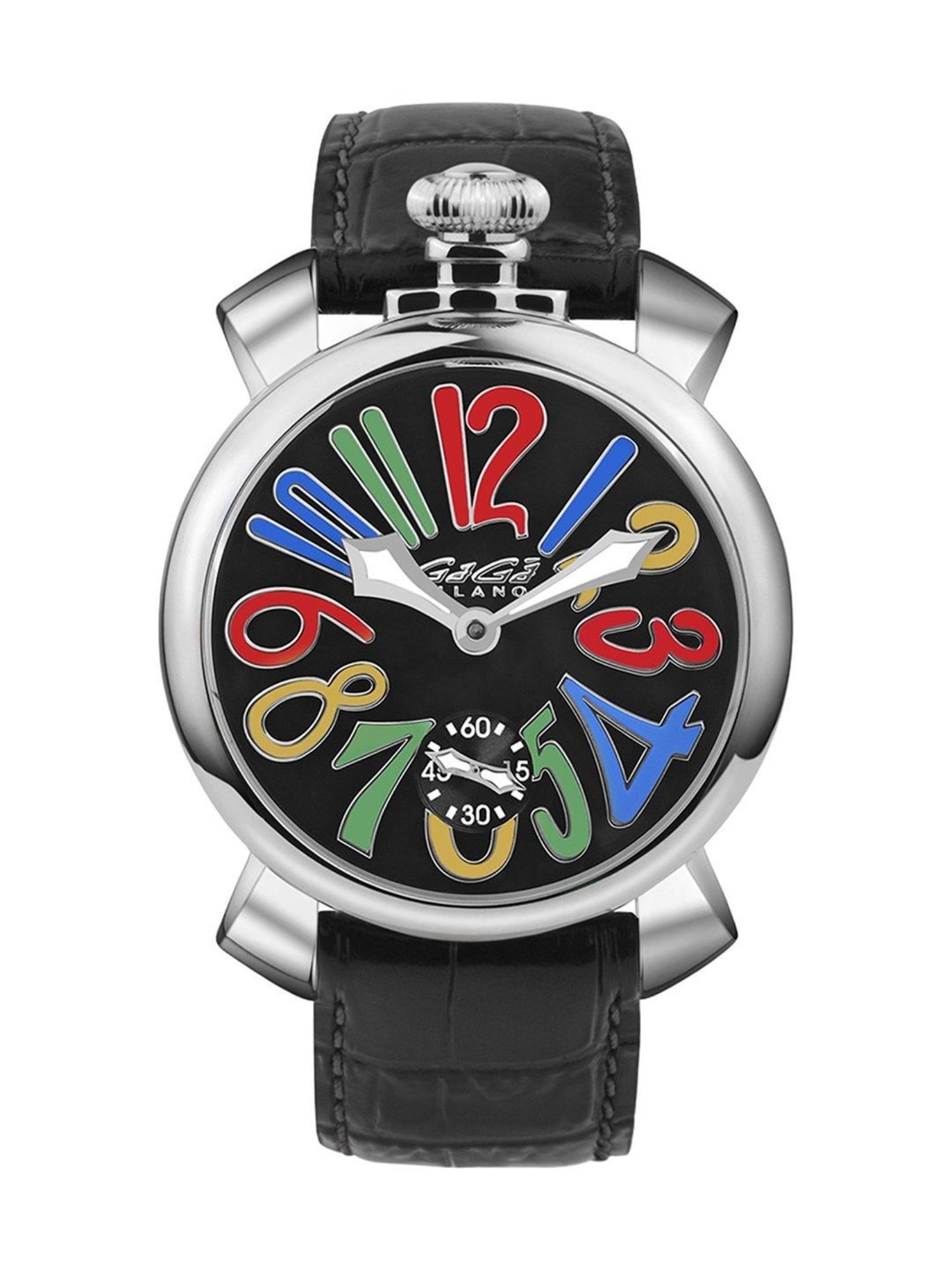 GaGa Milanoダイバーウォッチ【ジャンク】 Buy GAGA Milano 5010MN02S0LABK0 Analog Watch for Men at Best