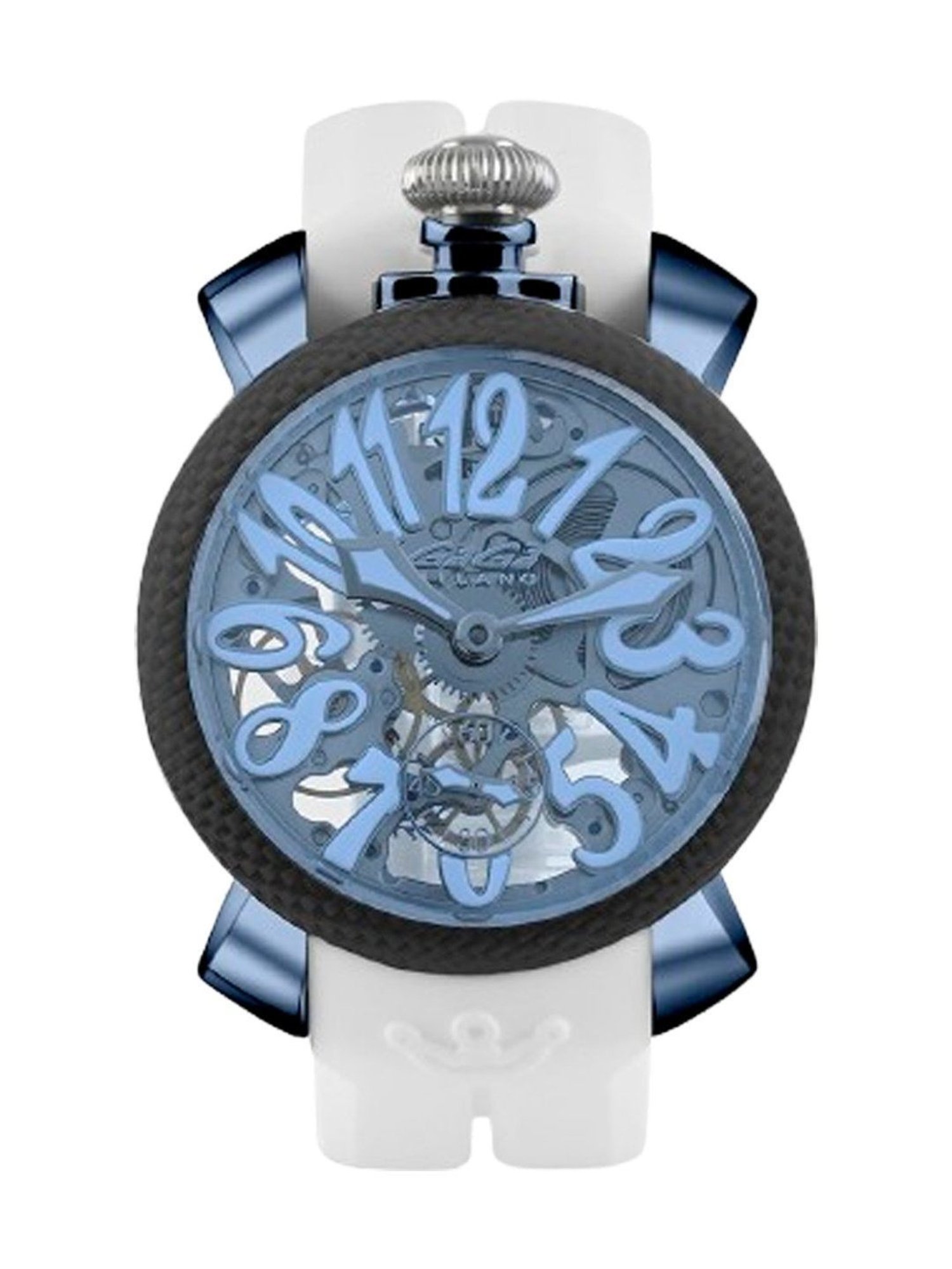 Buy GAGA Milano 5317CG01BCSYWH0 Analog Unisex Watch at Best Price
