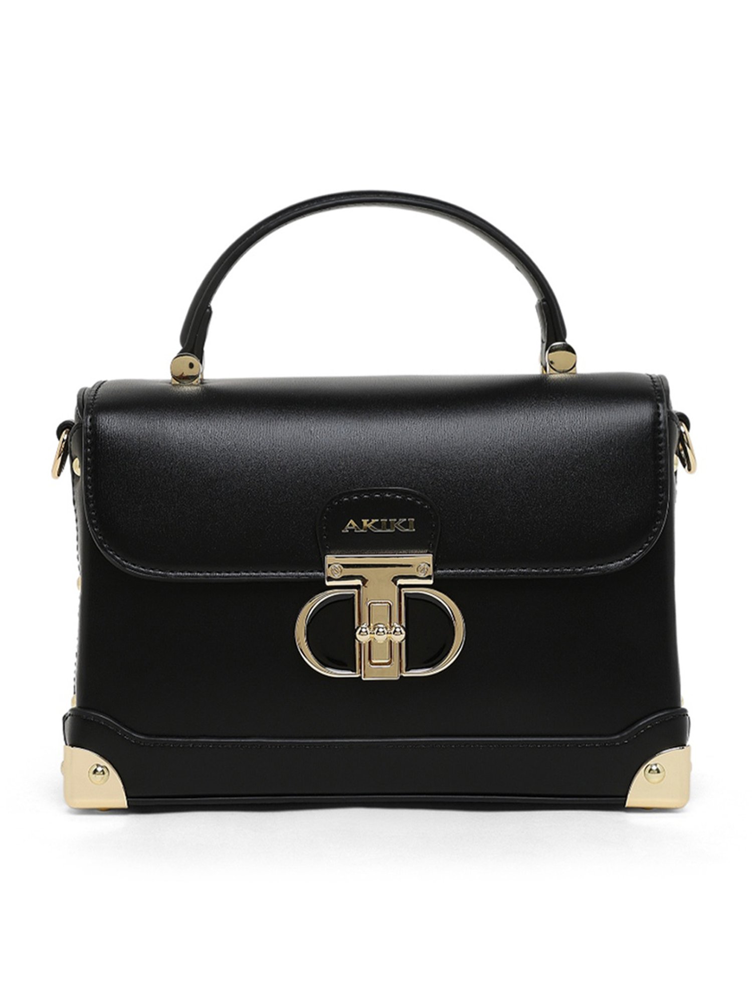 Akiki London Women's Westminster Small Satchel Handbag