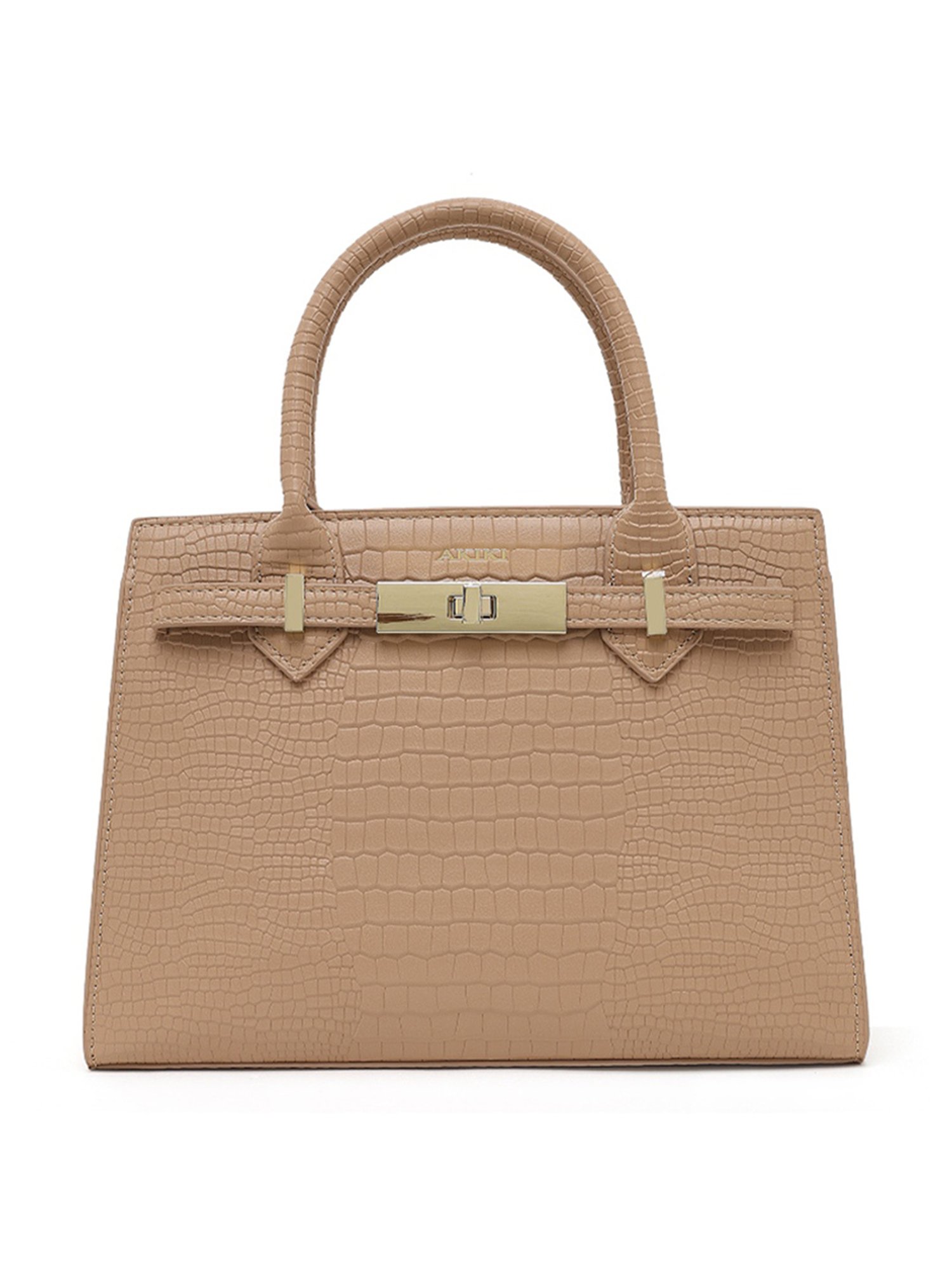 バッグ AQ7kP9 Akiki London Women's Kensington Medium Satchel Handbag