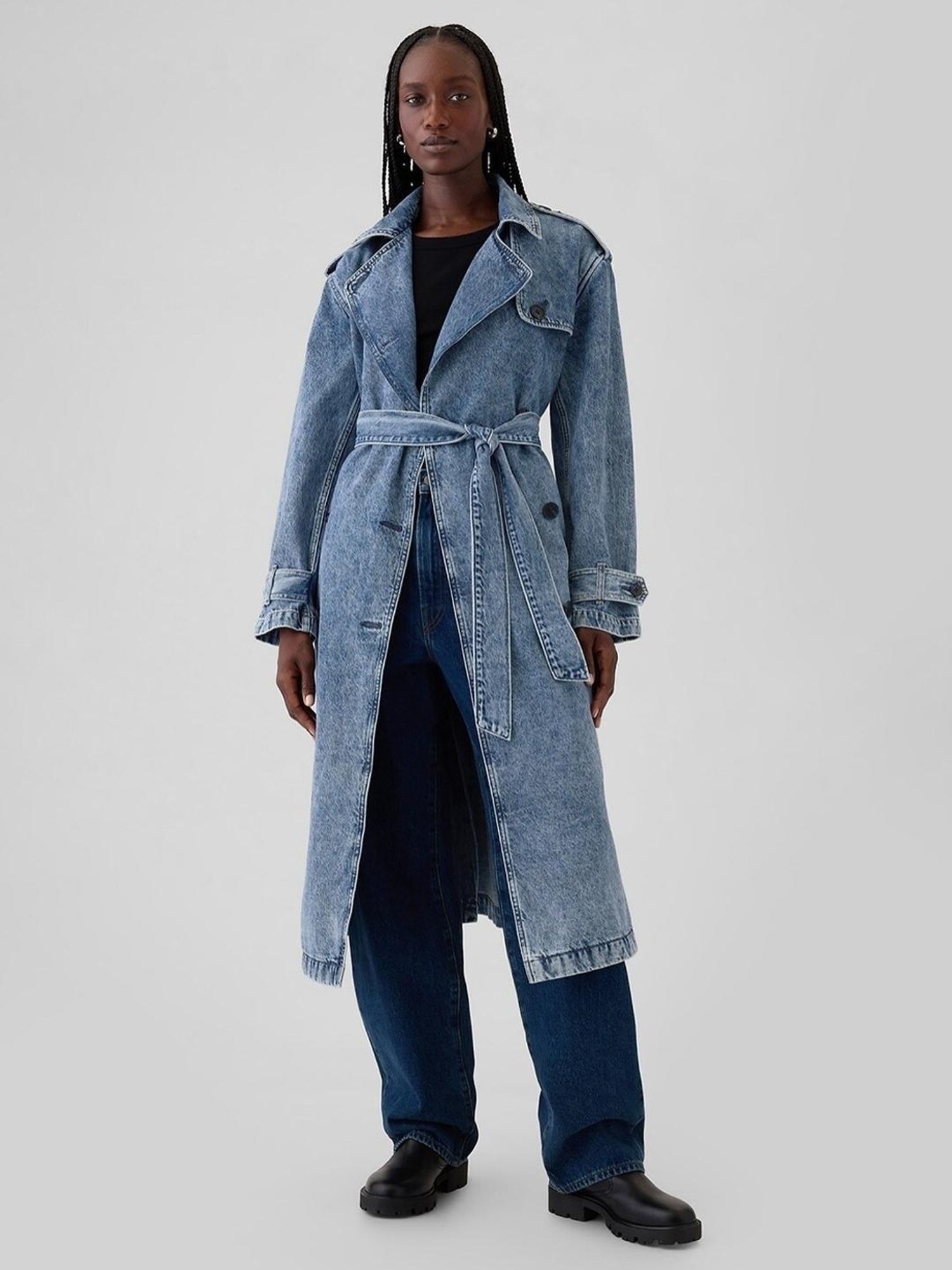 blurhms × LECHOPPE EX TRENCH COAT Eco Luxe Trench Coat by Fleur du