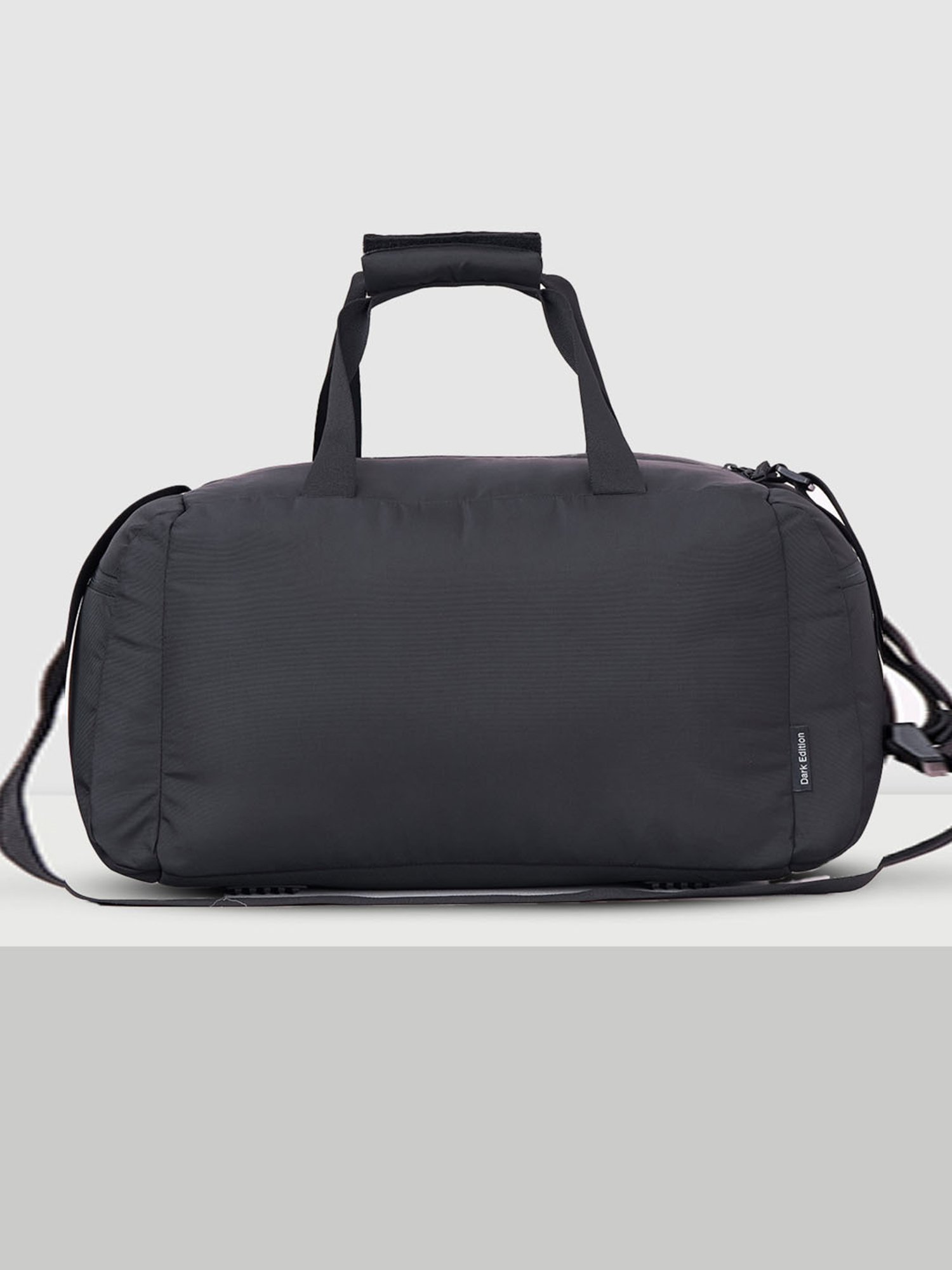 Wildcraft Black Solid Duffle Bag