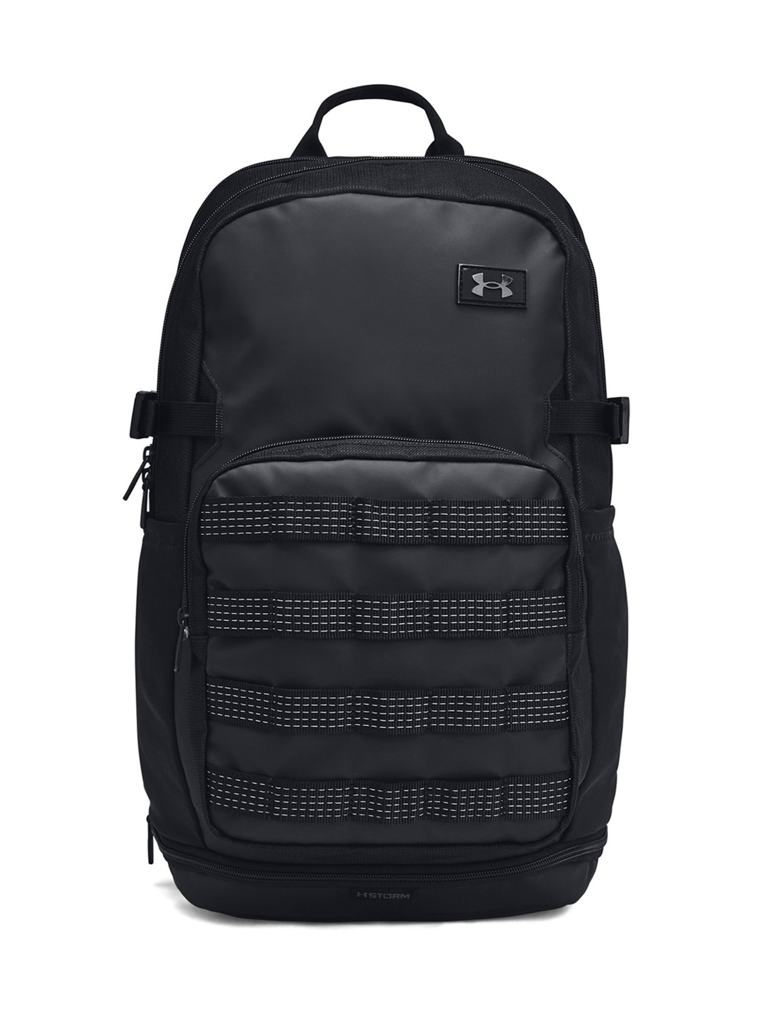 UNDER ARMOUR Black Triumph Textured Medium Sport Backpack