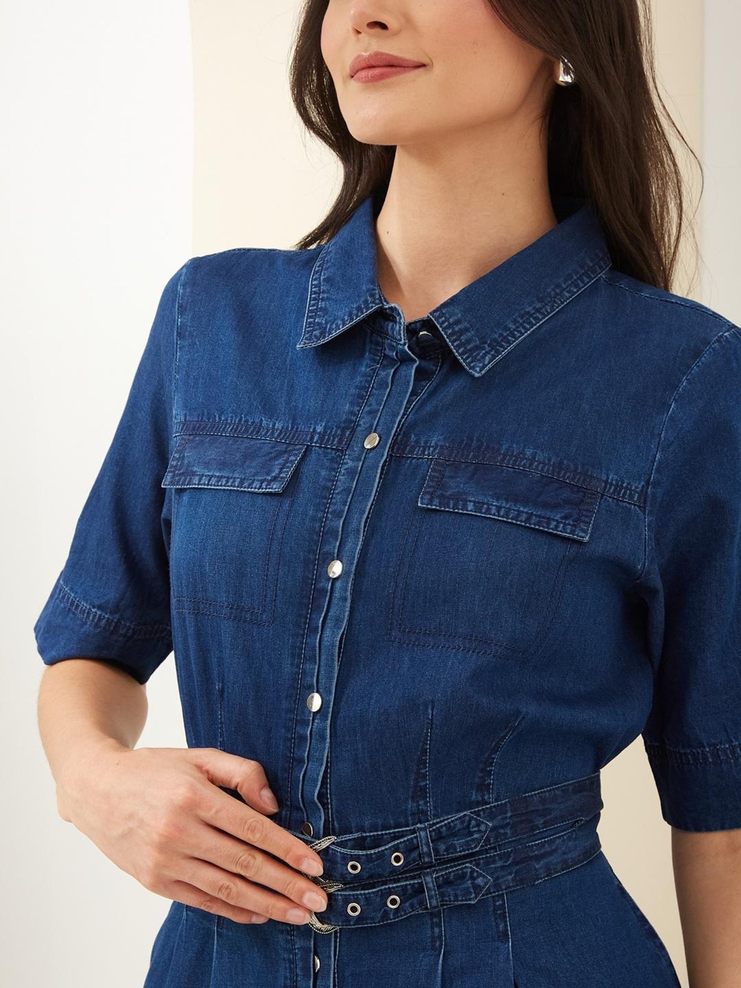 latin quarters denim dress latin quarters denim dress