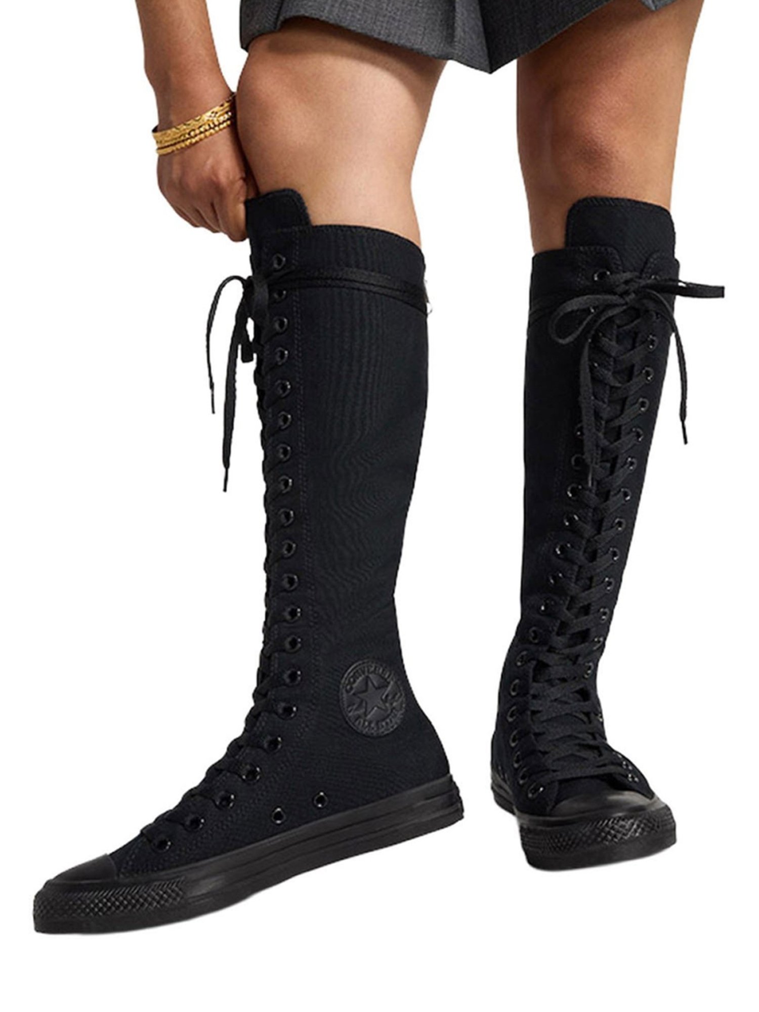 Converse Unisex Chuck Taylor All Star XX High Top Black Sneakers