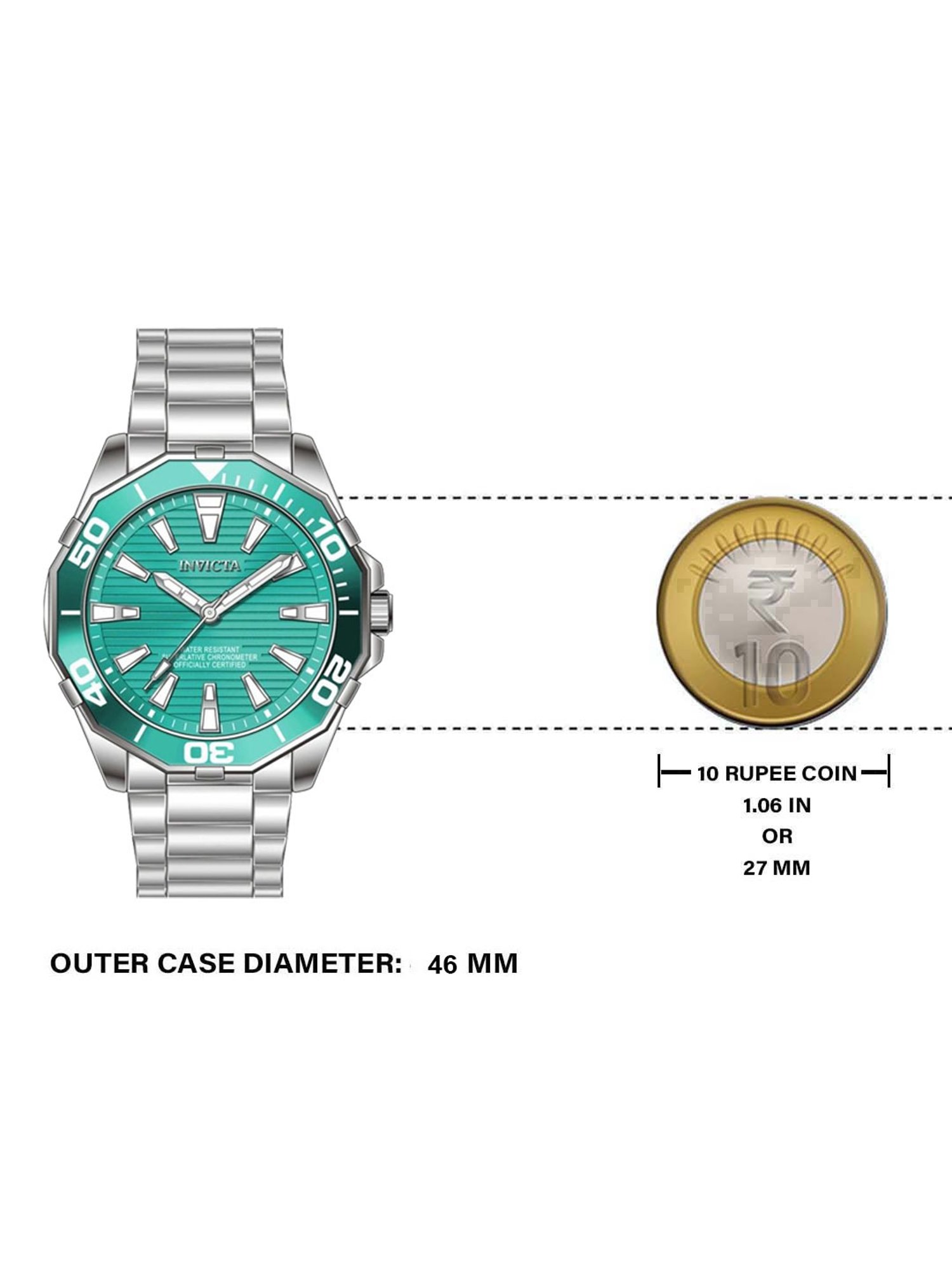 M Buy INVICTA 69239 Pro Diver Analog Watch For Men at Best Price
