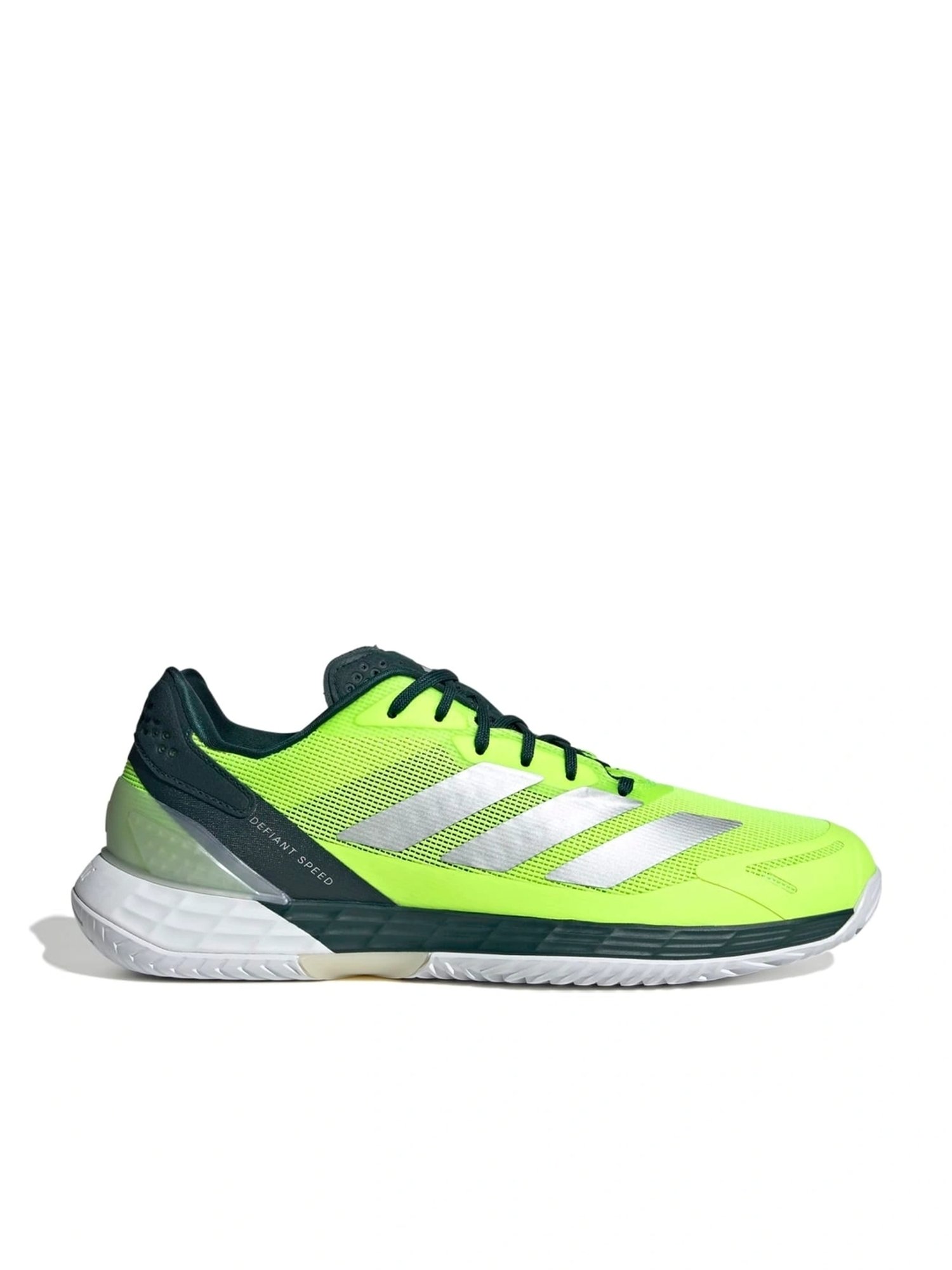 Buy ADIDAS Men's Defiant Speed 2 M Green & Silver Met Tennis Shoes