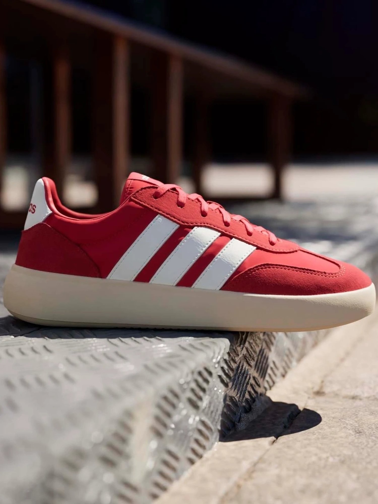 Buy ADIDAS Men's BP 90 DECODE Red & Off White Sneakers at Best