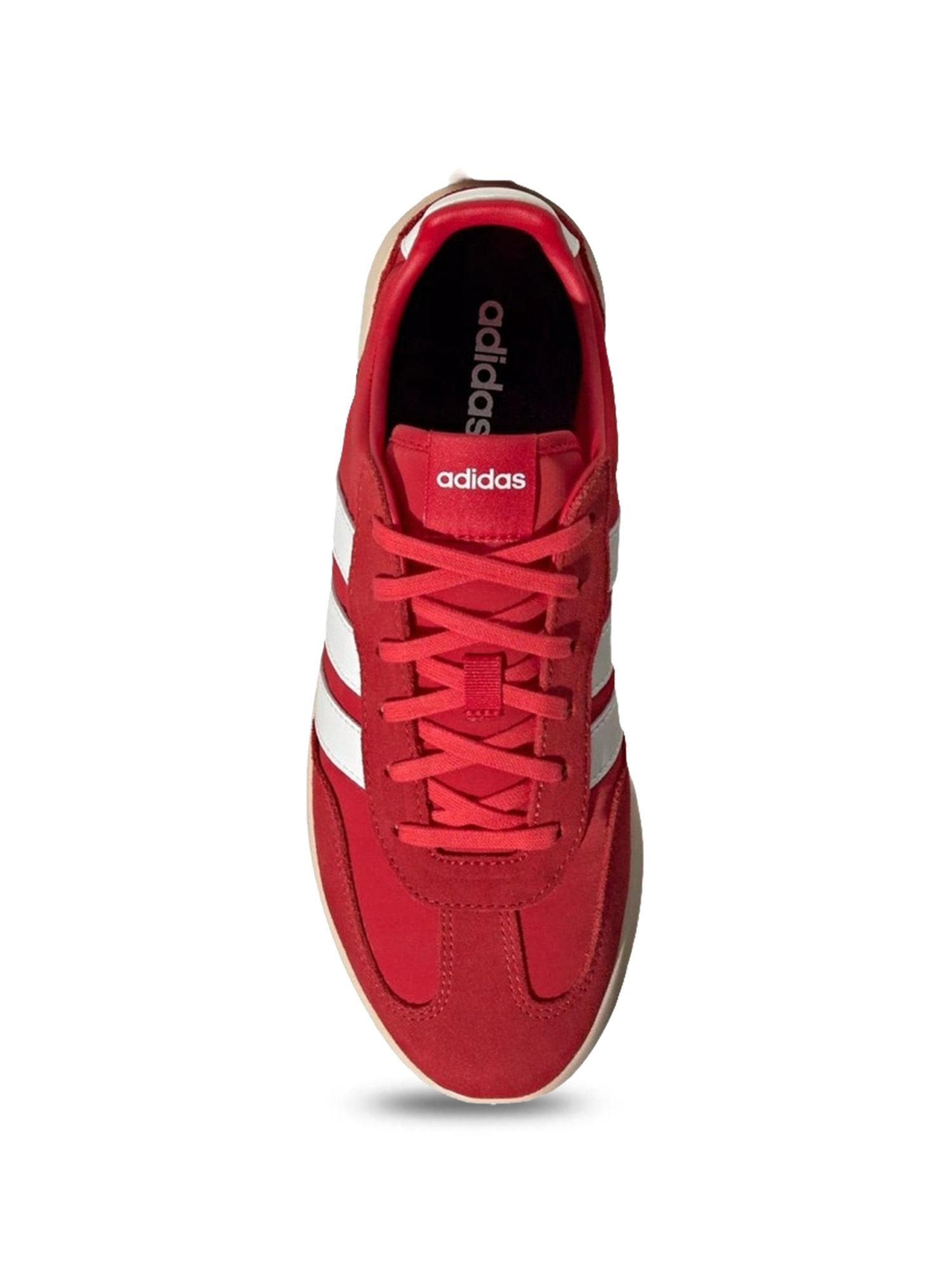 Buy ADIDAS Men's BP 90 DECODE Red & Off White Sneakers at Best