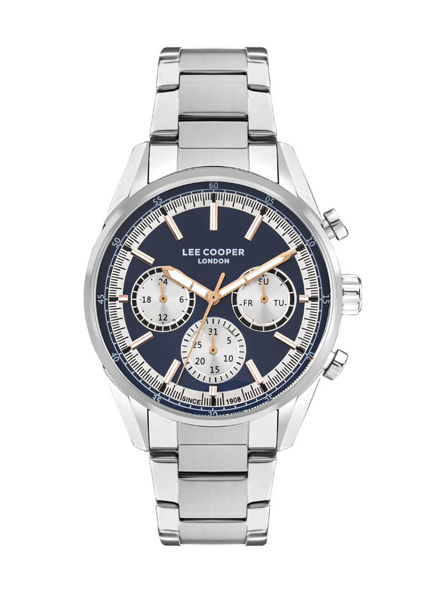 Buy Lee Cooper LC07986.390 Chronograph Analog Watch For Men at