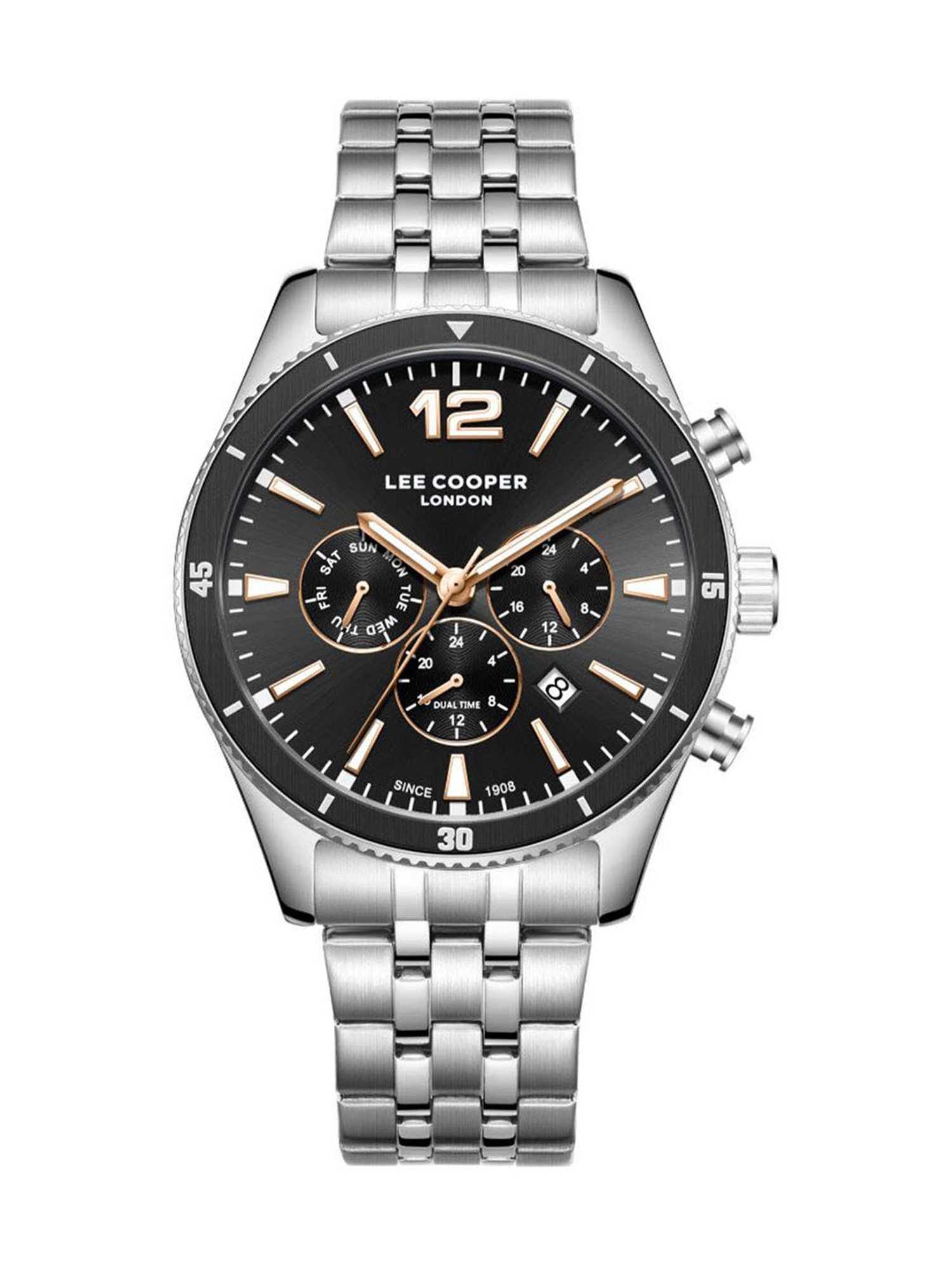 Buy Lee Cooper LC07641.360 Chronograph Analog Watch For Men at