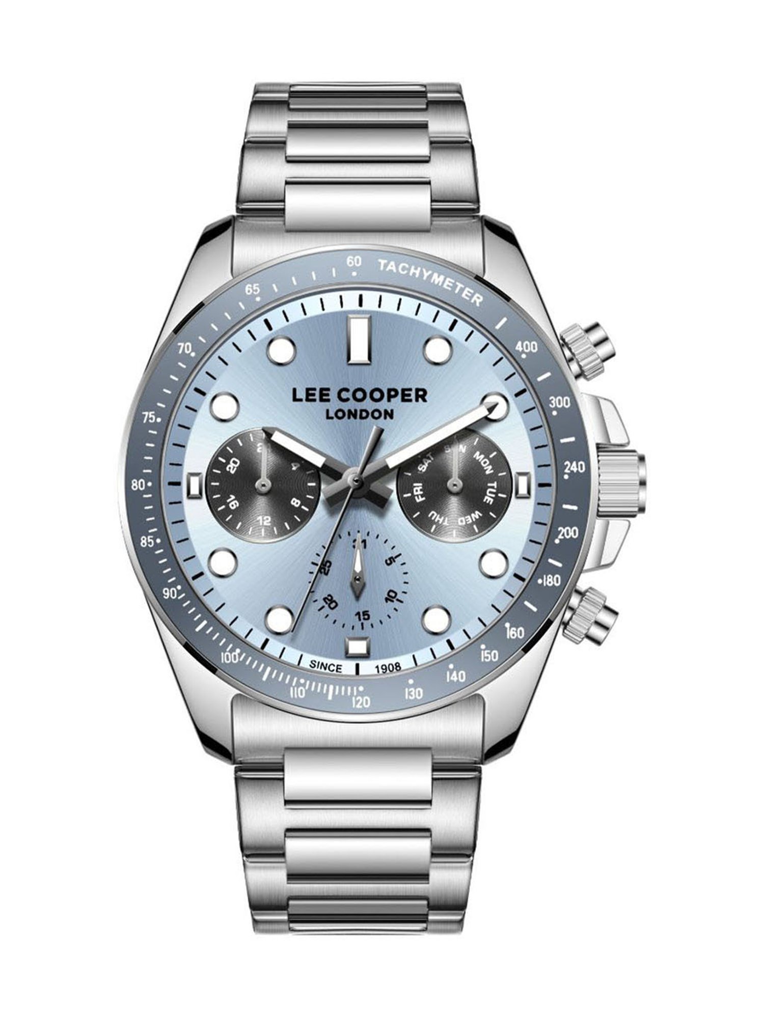 Buy Lee Cooper LC08215.300 Chronograph Analog Watch For Men at
