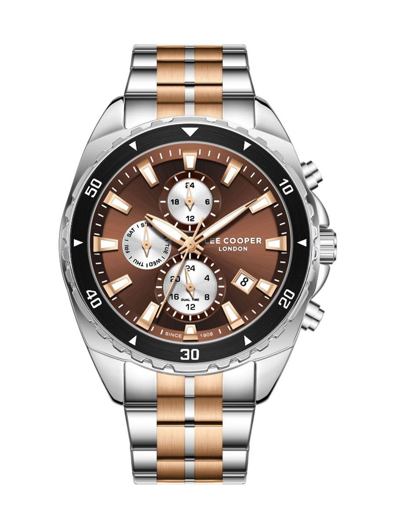 Buy Lee Cooper LC08217.540 Chronograph Analog Watch For Men at