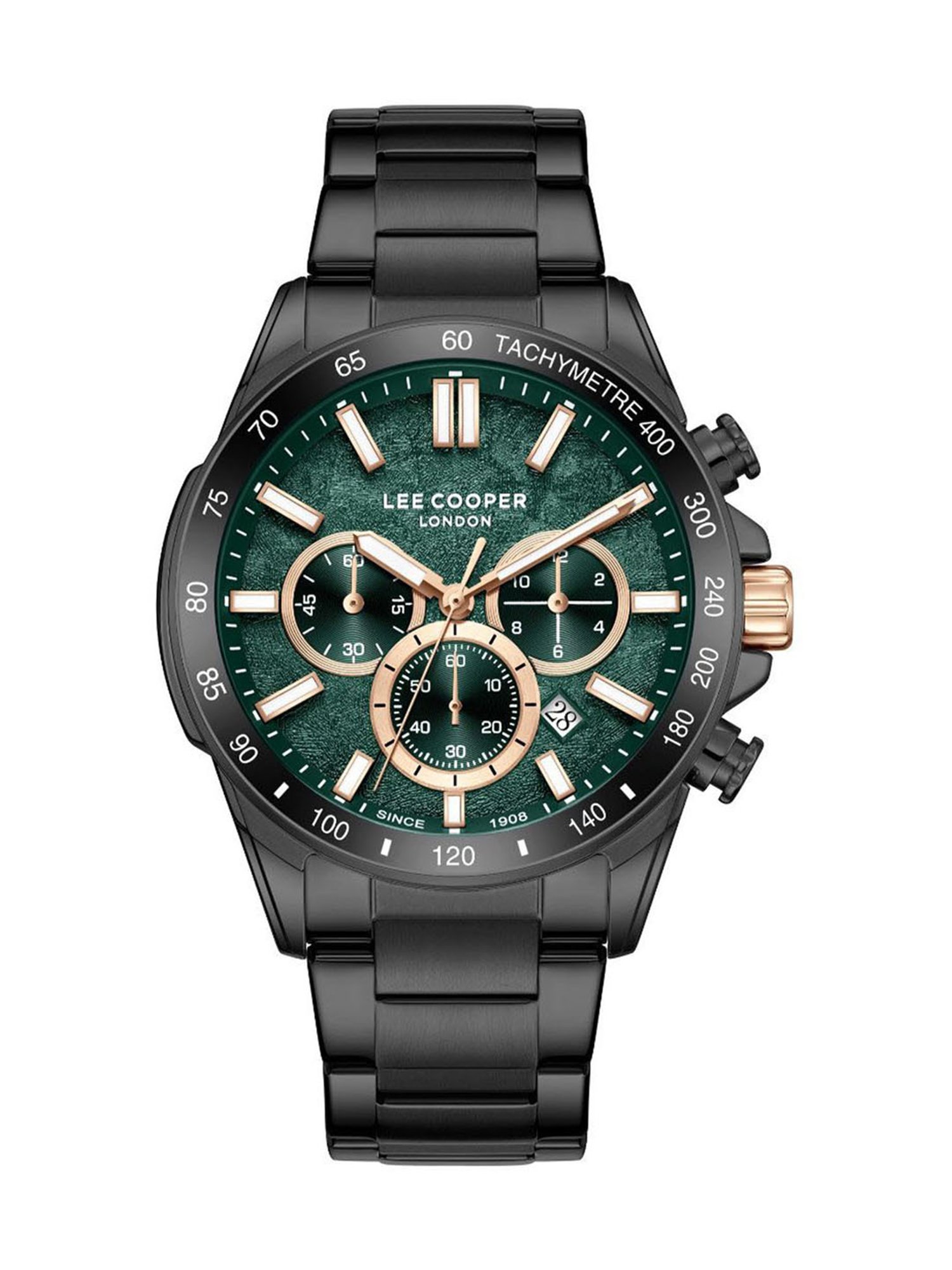Lucy オーダー品 Buy Lee Cooper LC08240.070 Chronograph Analog Watch For Men at
