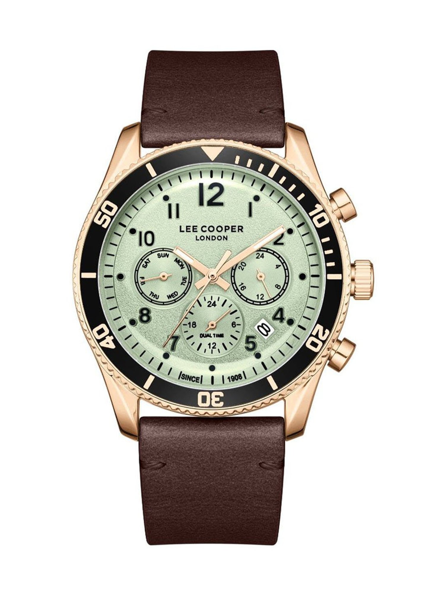 Buy Lee Cooper LC08260.462 Chronograph Analog Watch For Men at