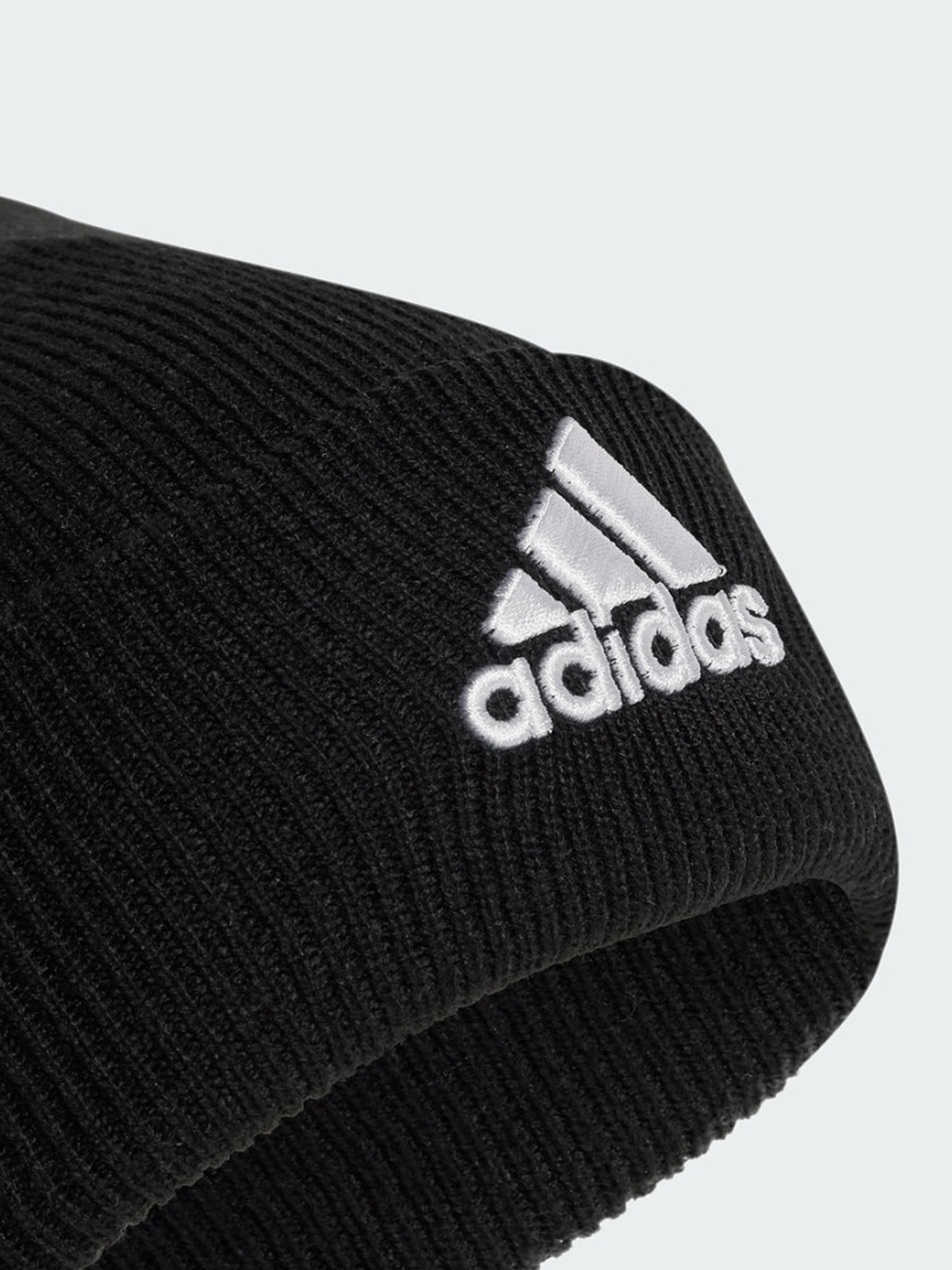 adidas Black Beanie - Large