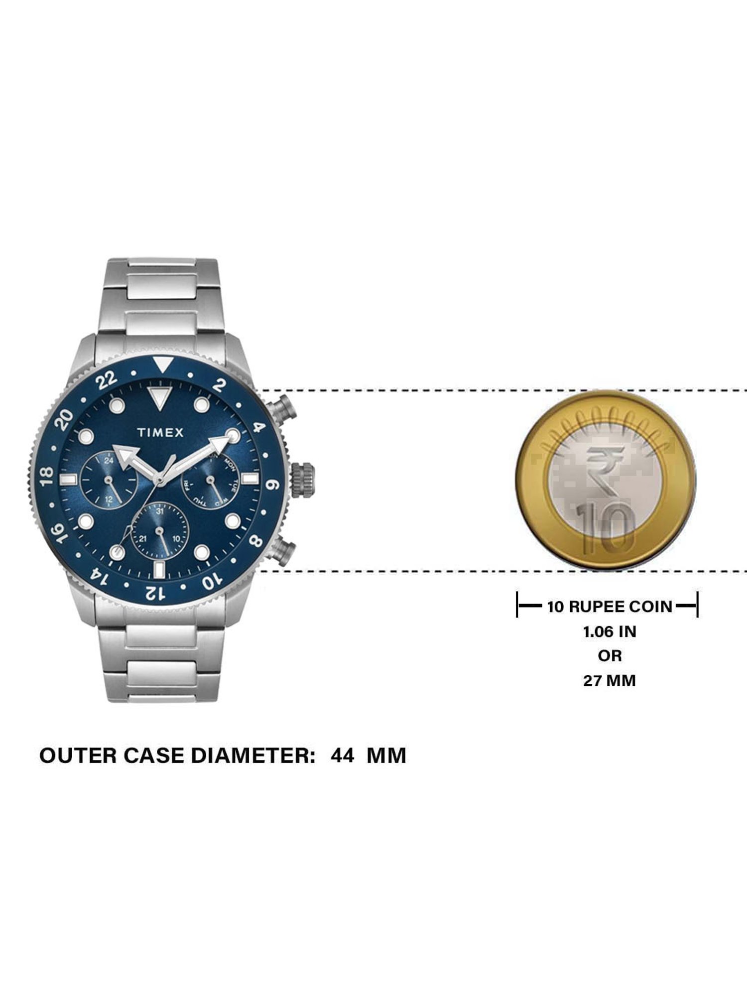 Buy Timex TWEG272SMU08 Chronograph Analog Watch For Men at Best