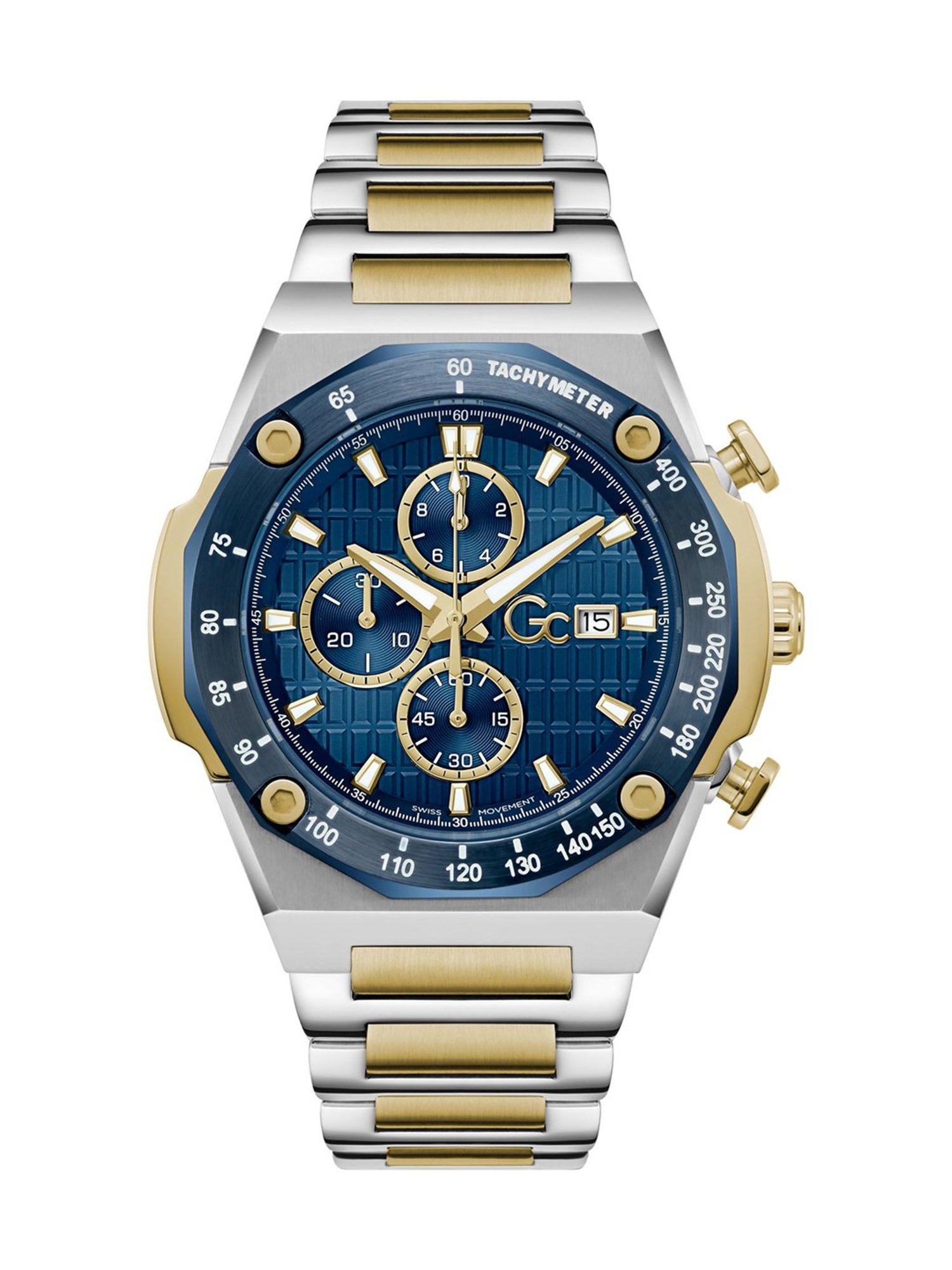 Buy Gc Z68001G7 Idolsport Chronograph Analog Watch For Men at Best