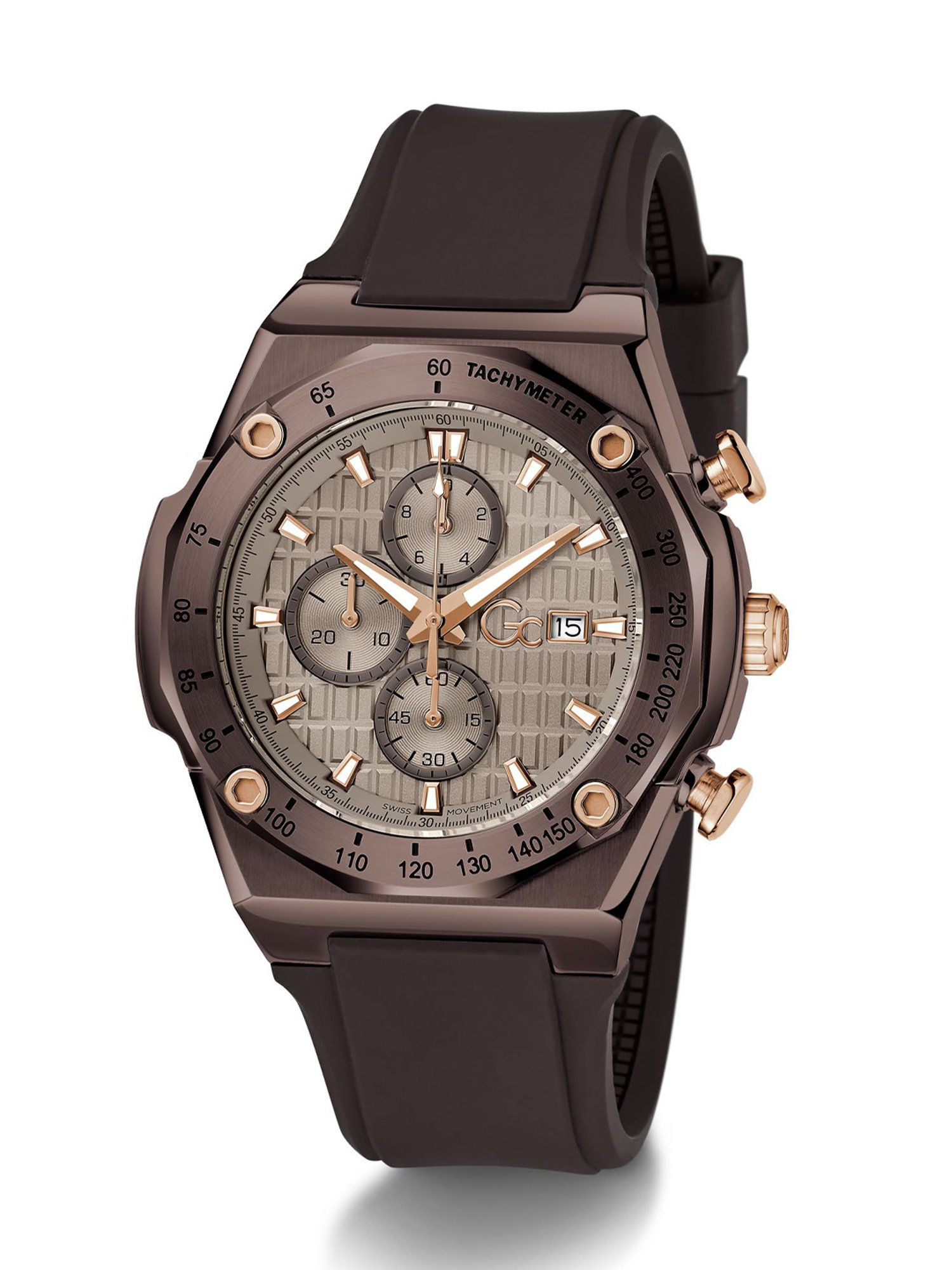 Buy Gc Z68005G1 Idolsport Chronograph Analog Watch For Men at Best