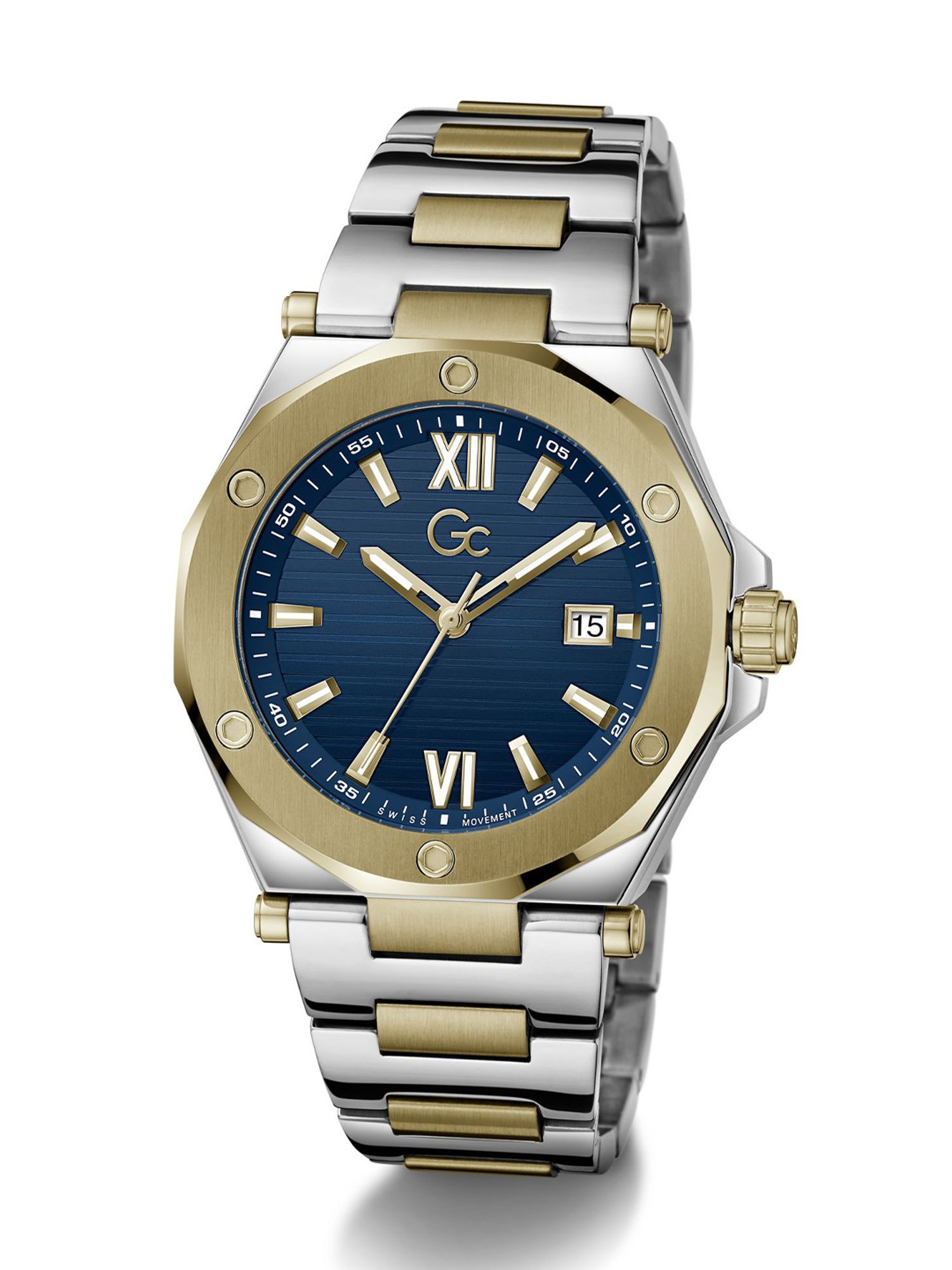 Buy Gc Z67003G7 Legacy Sleek Analog Watch For Men at Best Price