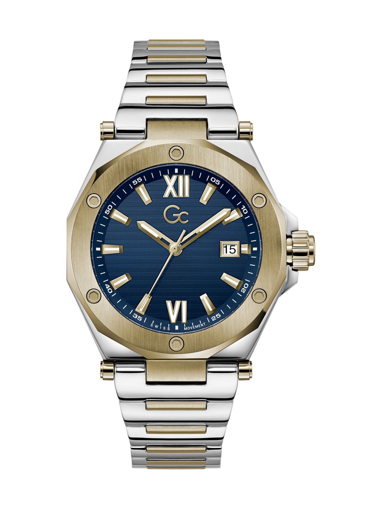 Buy Gc Z67003G7 Legacy Sleek Analog Watch For Men at Best Price