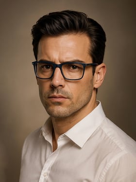 Buy Police VPL691K53D82MFR Blue Full Rim Rectangular Frame Online