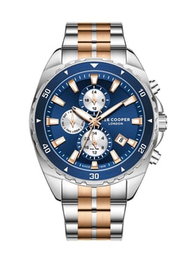 Buy Lee Cooper LC08217.590 Chronograph Analog Watch For Men at