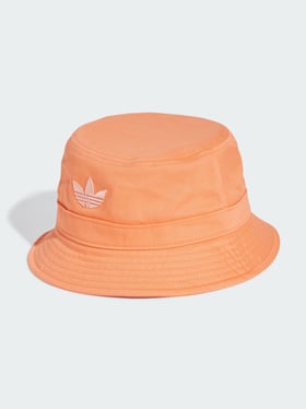 Adidas Originals Orange Bucket Hat - Medium