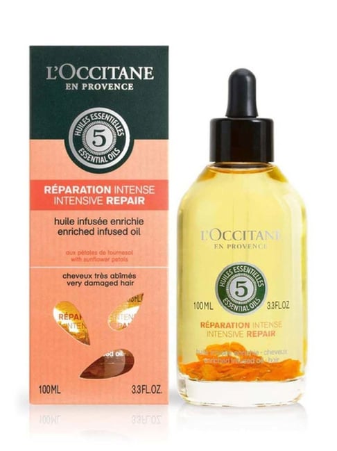 Buy L'OCCITANE Intensive Repair Enriched Infused Oil 100 ml Online