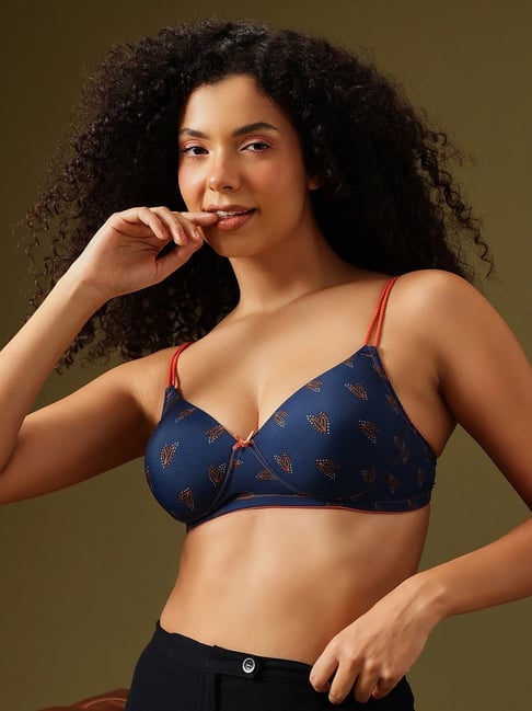 Clovia Multicolor Non Wired Padded T-Shirt Bra-picture-37