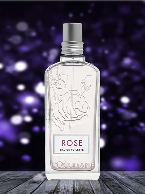 Buy L'Occitane Rose Eau De Toilette - 75 ml Online At Best Price