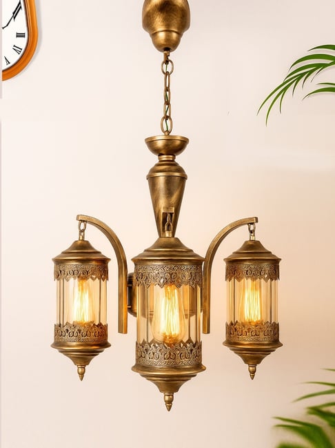 Buy Homesake Vintage Edison Golden 3-In-1 Rubbed Oil Antique