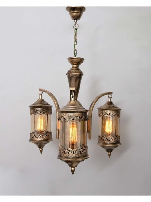 Buy Homesake Vintage Edison Golden 3-In-1 Rubbed Oil Antique