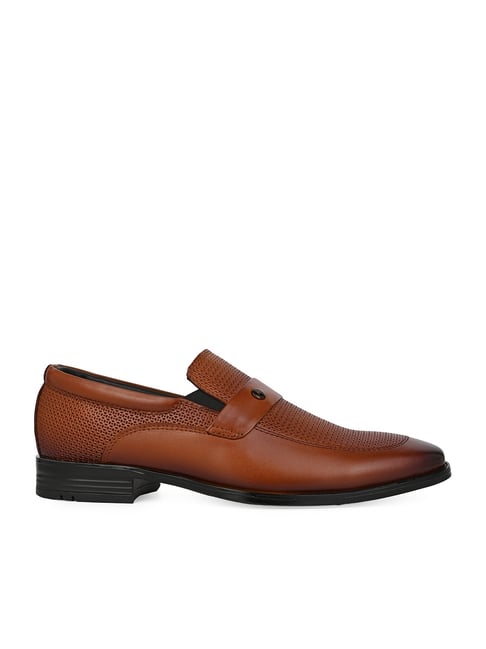 Buy Alberto Torresi Men's Tan Formal Loafers for Men at Best Price