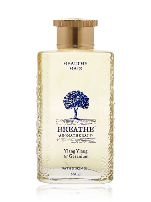 Breathe Aromatherapy Healthy Hair Massage Oil