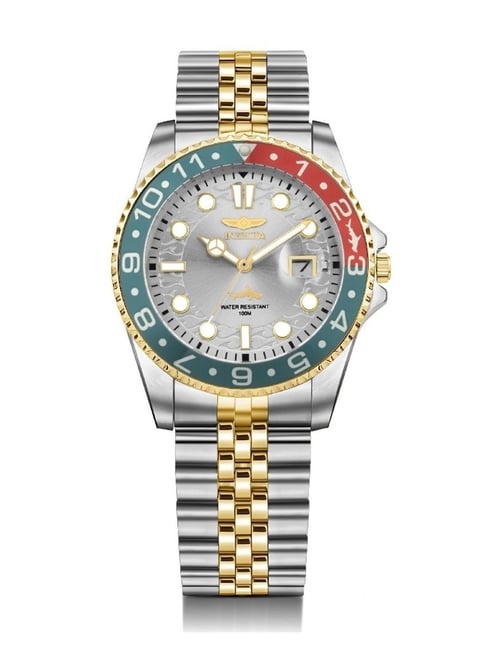 Invicta Pro Diver Orologio Automatico 35690 - Cassa 40mm, Quadrante Verde Militare, Subacqueo 200m