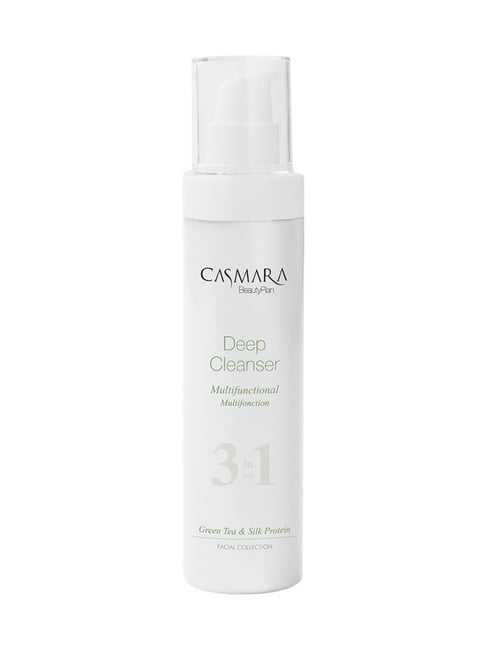 Casmara 3 in 1 Green Tea Deep Cleansing Cleanser - 150 ml