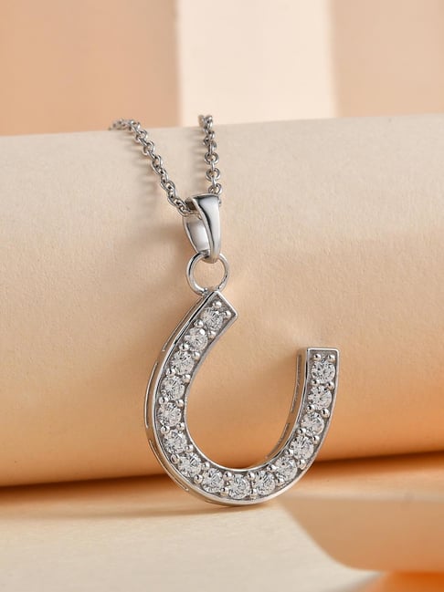 アクセサリー SV925/K10 DIAMOND HORSESHOE NECKLACE SV925/K10 DIAMOND HORSESHOE NECKLACE