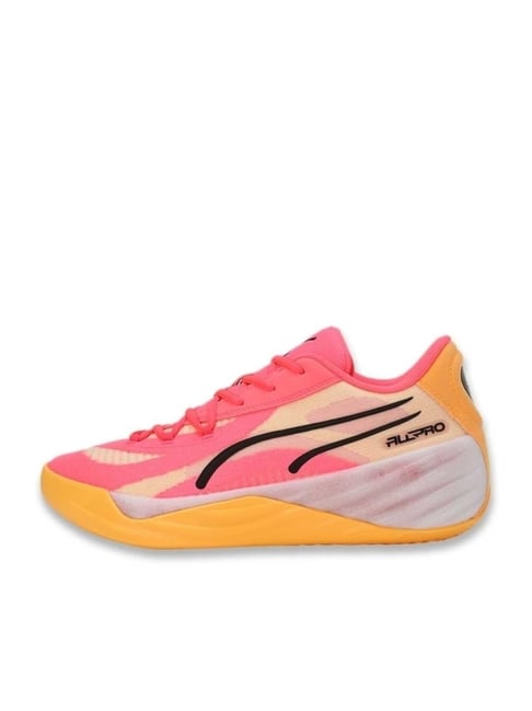 Puma Clyde Hardwood バスケットボールシューズ ピンク PUMA Clyde Hardwood 'Pink Glow' 193663-03