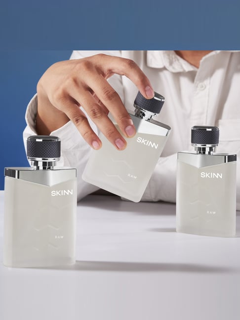 Raw Instinct Titan Skinn Perfume For Men's Skinn Raw Skinn