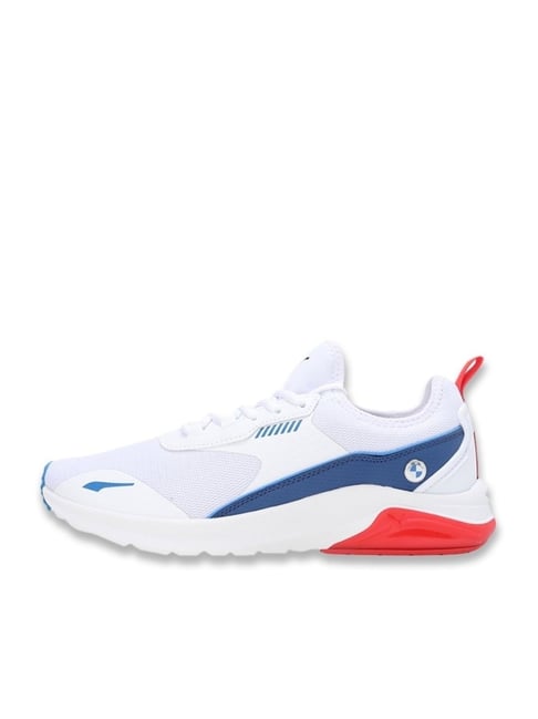 Buy Puma Men's SoftFoam BMW Motorsport White Running Shoes for Men