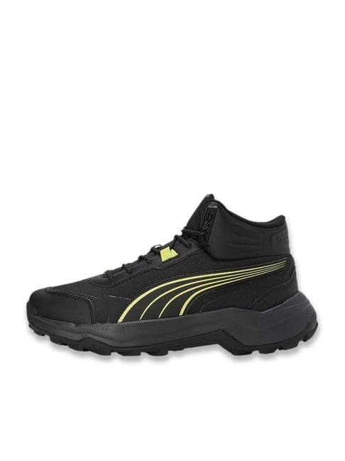 Puma Men's Essentials Questblitz Black Running Shoes-picture-30