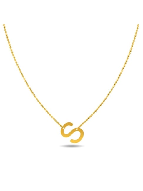 Kisna Diamond & Gold Jewellery 14k Haimi Pure Gold Necklace for Women