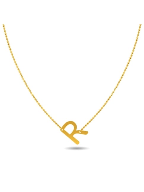 Kisna Diamond & Gold Jewellery 14k Ganika Pure Gold Necklace for Women