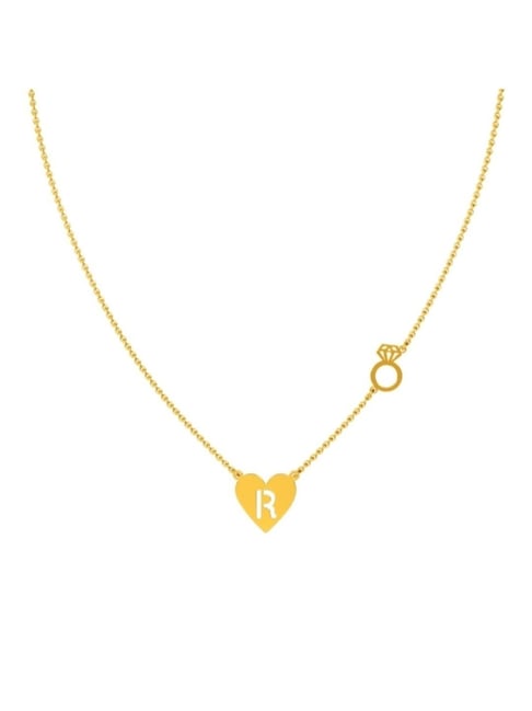Kisna Diamond & Gold Jewellery 14k Ishya Pure Gold Necklace for Women-picture-36