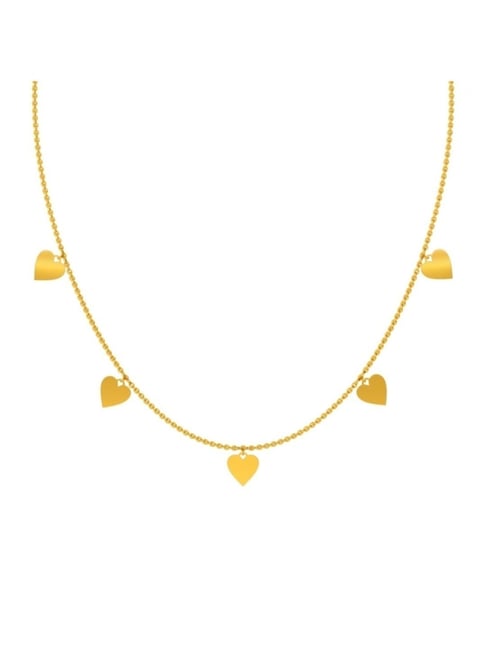 Kisna Diamond & Gold Jewellery 14k Aarohi Pure Gold Necklace for Women