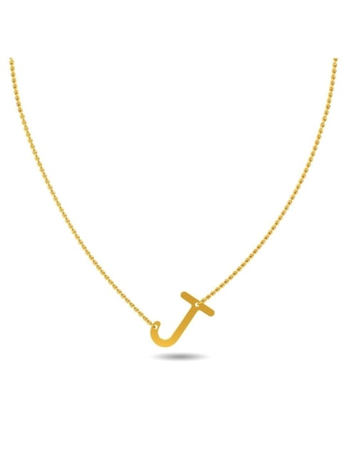 Kisna Diamond & Gold Jewellery 14k Givana Pure Gold Necklace for Women