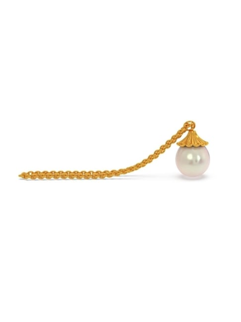 Kisna Diamond & Gold Jewellery 14k Pure Gold Spencer Watch Charm for Women