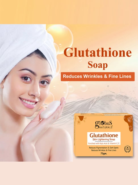 glutathione for skin soap Active White L Glutathione Soap Pack of 2 main image 1